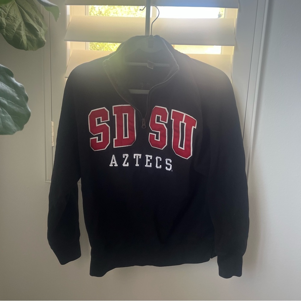 SDSU Quarter zip